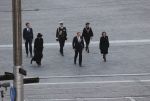Amsterdam 4 mei 2020
Dodenherdenking op de dam zonder publiek vanwege Corona . Koning Willem Alexander Koningin Maxima Femke Halsema Gerdi Verbeet en Mark Rutte zijn aanwezig . Er ston veel politie aan de zijkanten en op de daken .