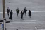 Amsterdam 4 mei 2020
Dodenherdenking op de dam zonder publiek vanwege Corona . Koning Willem Alexander Koningin Maxima Femke Halsema Gerdi Verbeet en Mark Rutte zijn aanwezig . Er ston veel politie aan de zijkanten en op de daken .