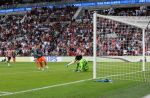 Eindhoven, 22 September 2019 Kompetitiewedstrijd PSV-AJAX, eindstand 1-1
Seiozen 2019/2020
Donyell Malen scoort 1-1