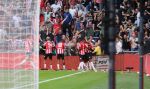 Eindhoven, 22 September 2019 Kompetitiewedstrijd PSV-AJAX, eindstand 1-1
Seiozen 2019/2020
Donyell Malen scoort 1-1