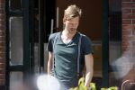 Amsterdam 7 mei 2020
Dorian Geis de vriend van Jennifer Hoffman bij zijn restaurant.