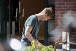 Amsterdam 7 mei 2020
Dorian Geis de vriend van Jennifer Hoffman bij zijn restaurant.