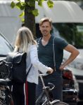 Amsterdam 7 mei 2020
Dorian Geis de vriend van Jennifer Hoffman bij zijn restaurant.