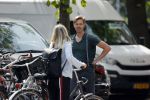 Amsterdam 7 mei 2020
Dorian Geis de vriend van Jennifer Hoffman bij zijn restaurant.