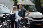 Amsterdam 7 mei 2020
Dorian Geis de vriend van Jennifer Hoffman bij zijn restaurant.