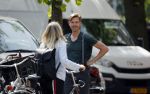 Amsterdam 7 mei 2020
Dorian Geis de vriend van Jennifer Hoffman bij zijn restaurant.