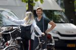 Amsterdam 7 mei 2020
Dorian Geis de vriend van Jennifer Hoffman bij zijn restaurant.
