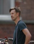 Amsterdam 7 mei 2020
Dorian Geis de vriend van Jennifer Hoffman bij zijn restaurant.