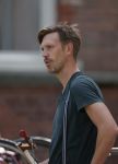 Amsterdam 7 mei 2020
Dorian Geis de vriend van Jennifer Hoffman bij zijn restaurant.