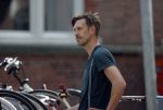Amsterdam 7 mei 2020
Dorian Geis de vriend van Jennifer Hoffman bij zijn restaurant.