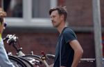 Amsterdam 7 mei 2020
Dorian Geis de vriend van Jennifer Hoffman bij zijn restaurant.