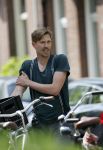 Amsterdam 7 mei 2020
Dorian Geis de vriend van Jennifer Hoffman bij zijn restaurant.