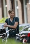 Amsterdam 7 mei 2020
Dorian Geis de vriend van Jennifer Hoffman bij zijn restaurant.