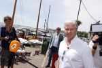 Volendam 1 juni 2020
Forum van Democratie met Thierry Baudet Theo Hiddema en Wybren van Haga zijn in Volendam tijdens de opening van de terassen. Dries Roelvink voor RTL Boulevard