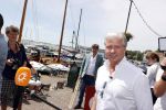 Volendam 1 juni 2020
Forum van Democratie met Thierry Baudet Theo Hiddema en Wybren van Haga zijn in Volendam tijdens de opening van de terassen. Dries Roelvink voor RTL Boulevard
