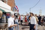 Volendam 1 juni 2020
Forum van Democratie met Thierry Baudet Theo Hiddema en Wybren van Haga zijn in Volendam tijdens de opening van de terassen. Dries Roelvink voor RTL Boulevard