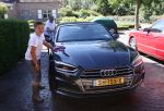 Kanne (Belgie), 13 Juni 2020 
Emile Ratelband met zijn jongste zoon Emile Ratelband Jr.
Voor mij heet hij vanaf vandaag gewoon Junior.