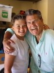 Kanne (Belgie), 13 Juni 2020 
Emile Ratelband met zijn jongste zoon Emile Ratelband Jr.
Voor mij heet hij vanaf vandaag gewoon Junior.