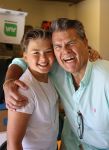 Kanne (Belgie), 13 Juni 2020 
Emile Ratelband met zijn jongste zoon Emile Ratelband Jr.
Voor mij heet hij vanaf vandaag gewoon Junior.