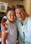 Kanne (Belgie), 13 Juni 2020 
Emile Ratelband met zijn jongste zoon Emile Ratelband Jr.
Voor mij heet hij vanaf vandaag gewoon Junior.