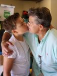 Kanne (Belgie), 13 Juni 2020 
Emile Ratelband met zijn jongste zoon Emile Ratelband Jr.
Voor mij heet hij vanaf vandaag gewoon Junior.