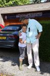 Kanne (Belgie), 13 Juni 2020 
Emile Ratelband met zijn jongste zoon Emile Ratelband Jr.
Voor mij heet hij vanaf vandaag gewoon Junior.