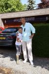 Kanne (Belgie), 13 Juni 2020 
Emile Ratelband met zijn jongste zoon Emile Ratelband Jr.
Voor mij heet hij vanaf vandaag gewoon Junior.