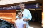 Kanne (Belgie), 13 Juni 2020 
Emile Ratelband met zijn jongste zoon Emile Ratelband Jr.
Voor mij heet hij vanaf vandaag gewoon Junior.
