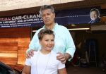 Kanne (Belgie), 13 Juni 2020 
Emile Ratelband met zijn jongste zoon Emile Ratelband Jr.
Voor mij heet hij vanaf vandaag gewoon Junior.
