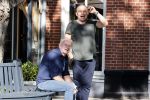 Amsterdam 19 mei 2020
Evert Santegoeds met partner Robert Halewijn op de cornelis schuytstraat