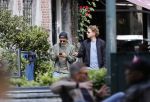 Amsterdam 23 mei 2020
Ewout Genewmans met zijn  vriend  op de cornelis schuytstraat.