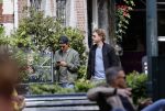 Amsterdam 23 mei 2020
Ewout Genewmans met zijn  vriend  op de cornelis schuytstraat.
