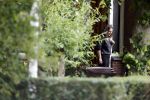 Amsterdam / Holyslott 6 juni 2020
Robert Oeij en Femke Halsema verhuizen hun spullen van de burgemeesterswoning naar hun huis in Holysloot.