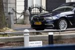Amsterdam 7 juni 2020
Burgemeesterswoning Femke Halsema en haar autoâ€™s voor de deur.