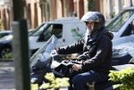 Amsterdam 19 mei 2020
Ferry de Kok op zijn driewieler motor MP3