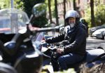 Amsterdam 19 mei 2020
Ferry de Kok op zijn driewieler motor MP3