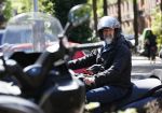 Amsterdam 19 mei 2020
Ferry de Kok op zijn driewieler motor MP3