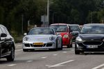 Noordwijk / Wassenaar 12 juni 2020
Frank Dane met zijn vriendin in porsche 911 cabrio.