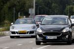 Noordwijk / Wassenaar 12 juni 2020
Frank Dane met zijn vriendin in porsche 911 cabrio.