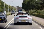 Noordwijk / Wassenaar 12 juni 2020
Frank Dane met zijn vriendin in porsche 911 cabrio.