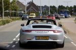 Noordwijk / Wassenaar 12 juni 2020
Frank Dane met zijn vriendin in porsche 911 cabrio.