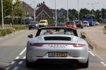 Noordwijk / Wassenaar 12 juni 2020
Frank Dane met zijn vriendin in porsche 911 cabrio.