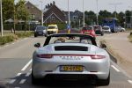 Noordwijk / Wassenaar 12 juni 2020
Frank Dane met zijn vriendin in porsche 911 cabrio.