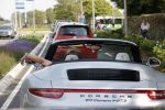 Noordwijk / Wassenaar 12 juni 2020
Frank Dane met zijn vriendin in porsche 911 cabrio.