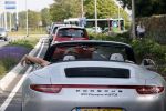 Noordwijk / Wassenaar 12 juni 2020
Frank Dane met zijn vriendin in porsche 911 cabrio.