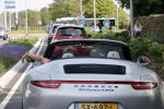 Noordwijk / Wassenaar 12 juni 2020
Frank Dane met zijn vriendin in porsche 911 cabrio.