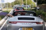 Noordwijk / Wassenaar 12 juni 2020
Frank Dane met zijn vriendin in porsche 911 cabrio.