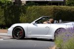 Noordwijk / Wassenaar 12 juni 2020
Frank Dane met zijn vriendin in porsche 911 cabrio.