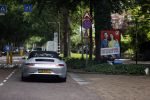 Noordwijk / Wassenaar 12 juni 2020
Frank Dane met zijn vriendin in porsche 911 cabrio.
