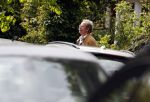 Amstelveen 3 mei 2020
Oud rechter ( van oa Volkert v d Graaf) Frans Bauduin gaat met zijn vrouw wandelen .